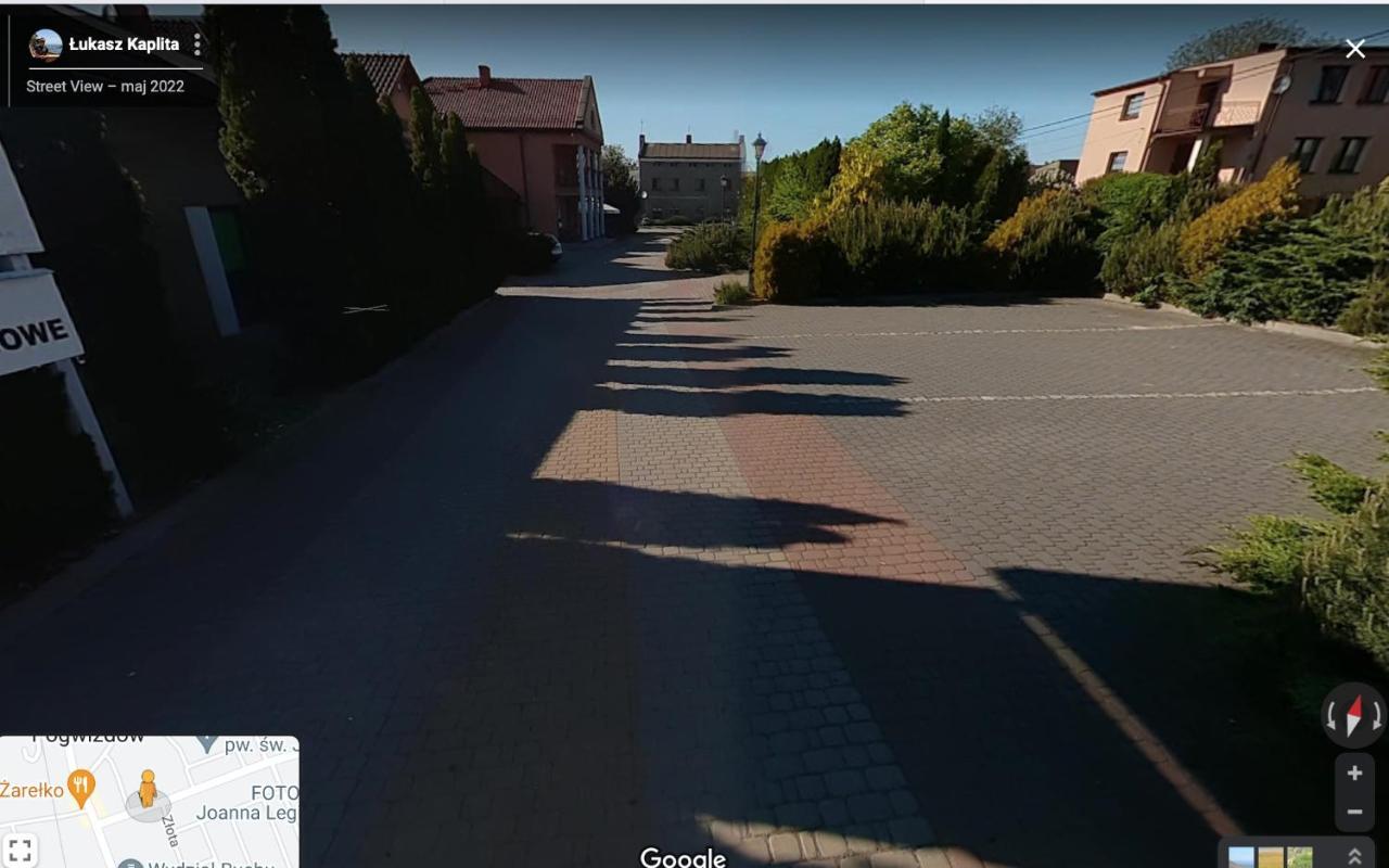 Pokoje Goscinne U Klimosza Pogwizdow Luaran gambar